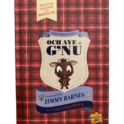 The Recorded Poems of Och Aye The G’Nu Signed