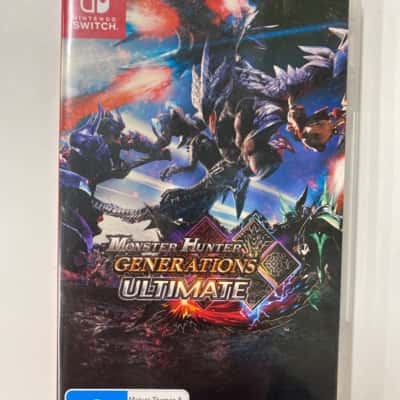Nintendo switch monster hunter generation’s ultimate 