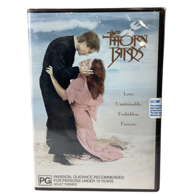DVD - The Thorn Birds - TV Mini Series (PG) 1983