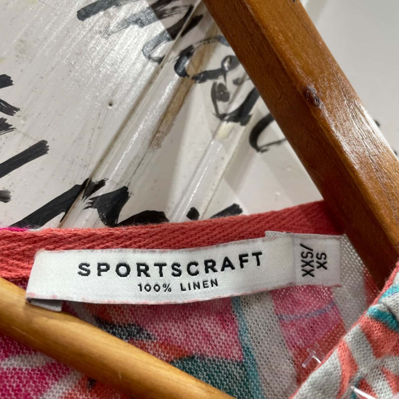 Sportscraft Brand!! FLORAL DRESS! SALE ITEM! Womens Size XS Sleeveless