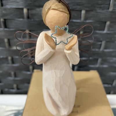 Willow Tree Bright Star Ornament 