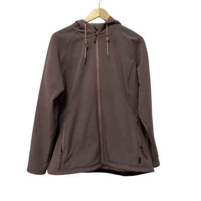 Kathmandu Malazan Softshell Womens  Size 16 Winter Jacket Purple 
