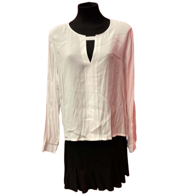 Elwood Womens  Size 14 White Shirt