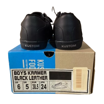 Kramer Black Leather Shoes