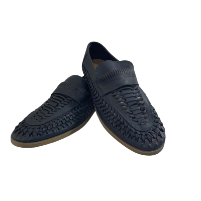 Tarocash Mens Navy Blue Loafers. Size 11