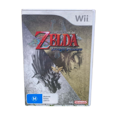 The Legend Of Zelda - Twilight Princess Wii Game Disc