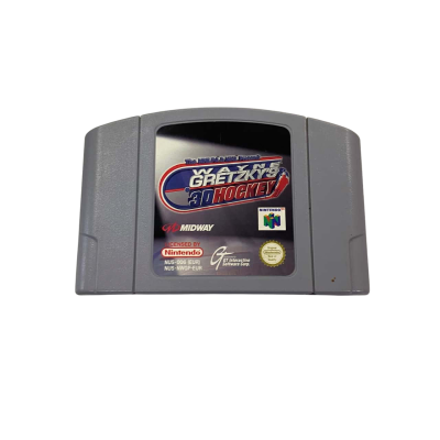Wayne Gretzky's 3D Hockey N64 [Cartridge Only]