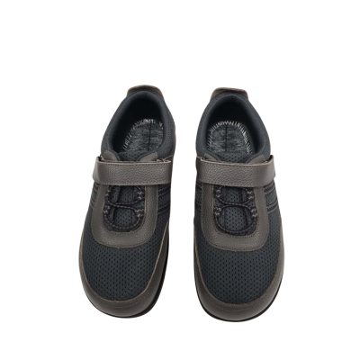  Unisex Cadean Size 41 3E+(Extra Wide) Velcro Shoes Leather and Mesh Upper  Possibly Mens Shoes due to Width 