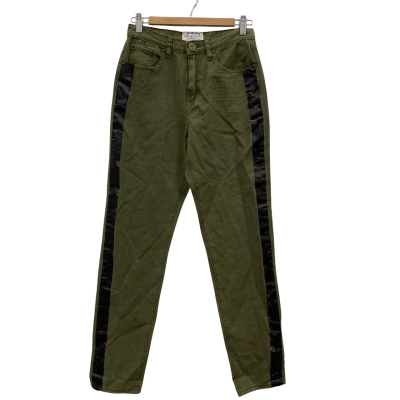 One Teaspoon Women's Light Pants Size 26 Khaki RRP$139