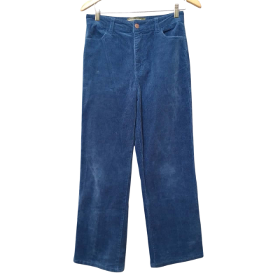 Princess Highway Women's Size 10 Blue Corduroy Pants