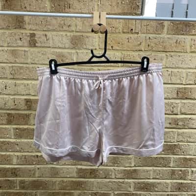 Bras N Things Womens liquid satin shorts Size 18 