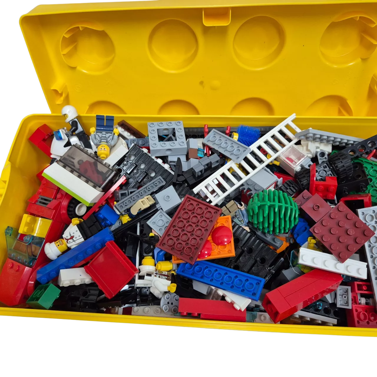 2kg Mixed LEGO – Includes LEGO Storage Container.(s) - Used Good ...