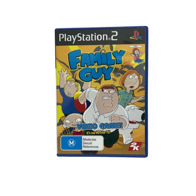 PS2 Family Guy Video Game