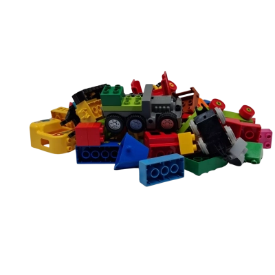 1 KG OF ASSORTED DUPLO BAG 5