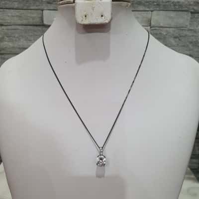  Womens Necklace Silver 