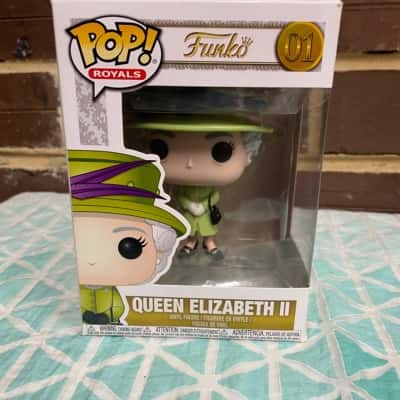 Queen Elizabeth II Funko Pop