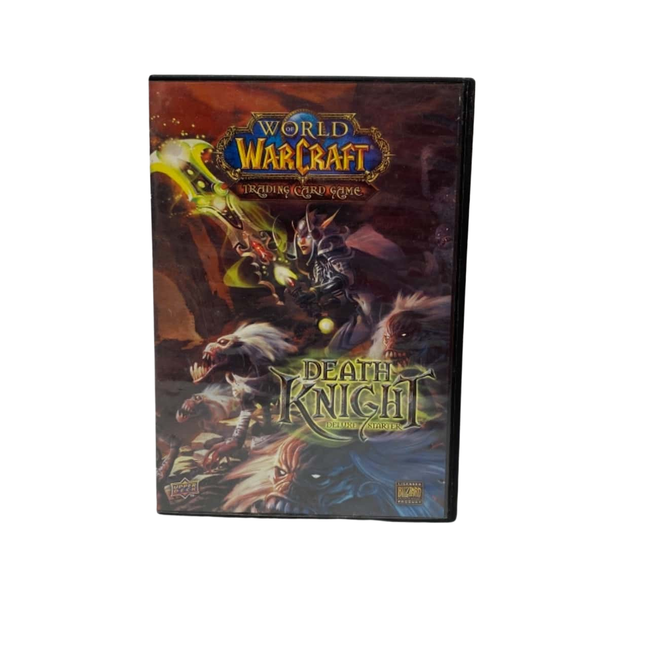World Of Warcraft Trading Card Game DEATH KNIGHT Deluxe Starter(s)