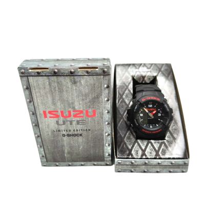 Casio Limited Edition Isuzu Ute G-Shock Watch Fully Working