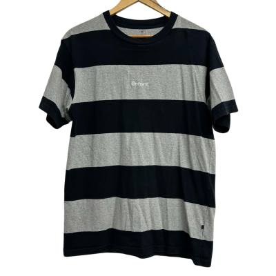 DC Mens Size M Striped T-Shirt