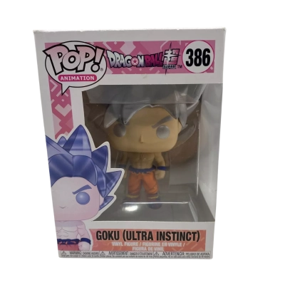 Funko POP! Animation Dragon Ball Z #386 Goku (Box Sun Bleached)     (CAB)