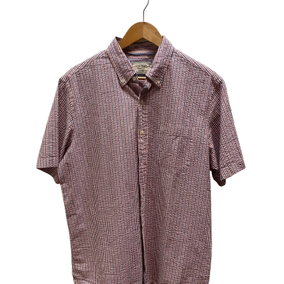 Gazman Mens  Size L Blue & Red Shirt