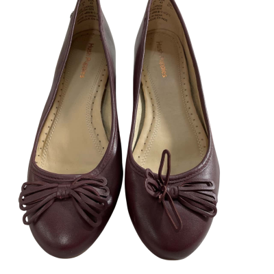 Hush Puppies Ballet Flats in Dark Wine. Sz  10 US 42 EU