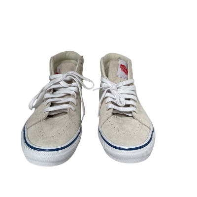 Vans Mens  Size 10 Sneakers Cream 