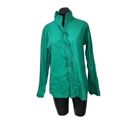  Grover’s   Size 16 Blouse Green 