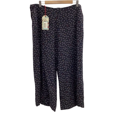  Womens Maiocchi Size 18 Culottes Black BNWT 