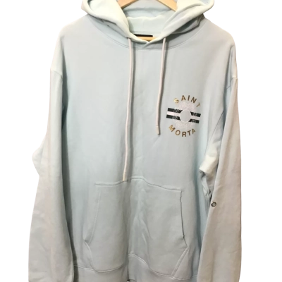 Saint Morta Womens  Size L Hoodie Turquoise 