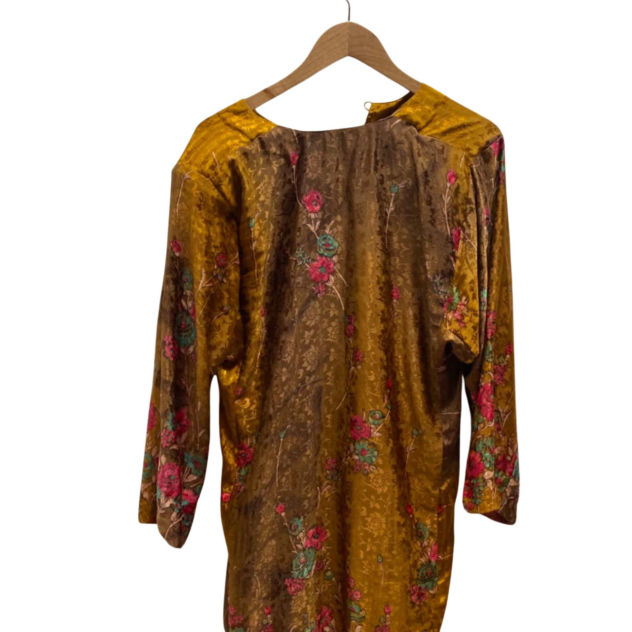 Ready to ship hand dye print two piece sale