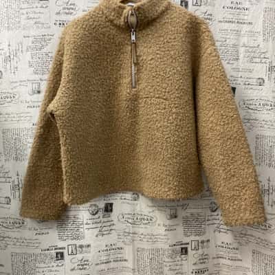 Zara Womens  Size M Brown 