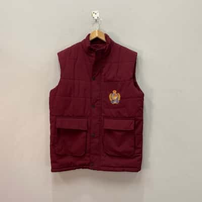 Ralph Lauren Mens  Size XL Puffer Vest Maroon 