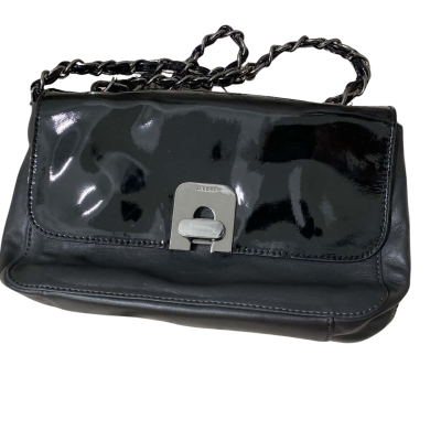 Jaeger Womens Cisco fastening Handbag Black  20x28
