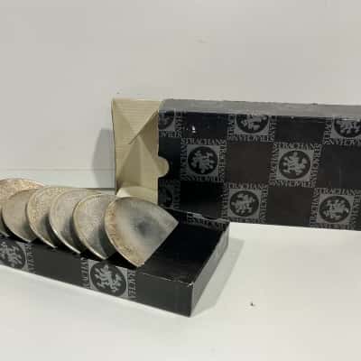 6 Vintage Strachan coasters