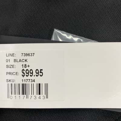 Portmans Womens  Size 18 Vest Jacket Black  
