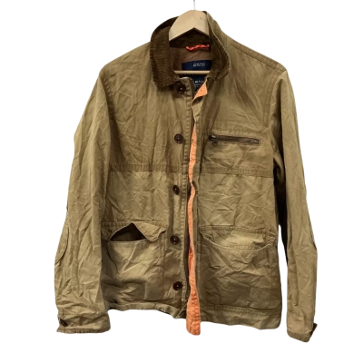 American Eagle Mens Size M Winter Jacket Brown