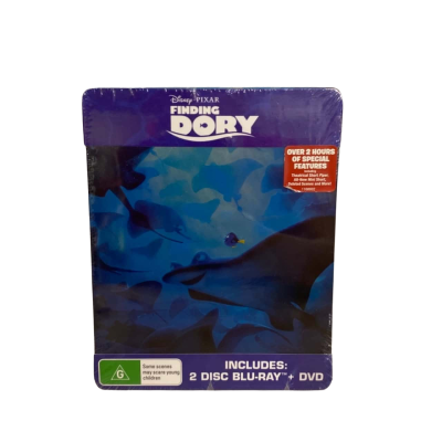 Finding Dory DVD + Blu Ray Steelbook
