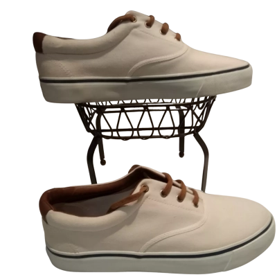  Mens Size 11 Subway Sneakers/Deck Shoes Beige 