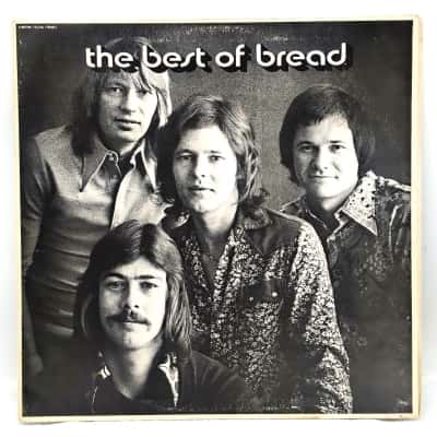 12" Vinyl Gatefold Album Released 1973 - Bread – The Best Of Bread. Cover Has Some Ringwear but Is Otherwise Good. Record Is Very Good+