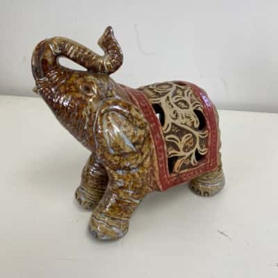 Lucky Elephant Statue Home Decoration Luck Elephant Figure 