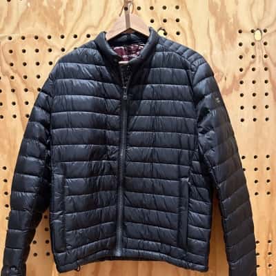 Michael Kors Mens  Size M black puffer jacket