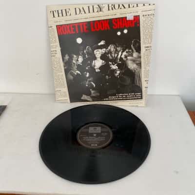 12” Vinyl Roxette Look Sharp VG Condition 
