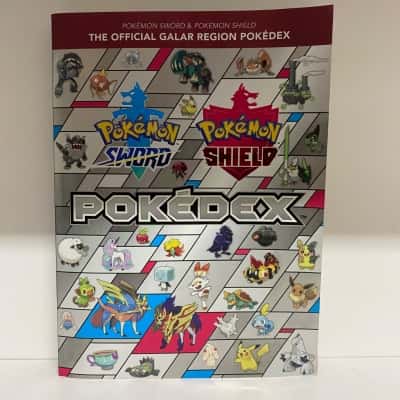 Pokédex - Shield & Sword