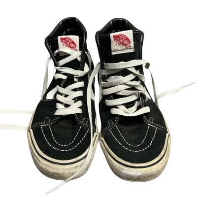 Vans Mens  Size 7 Sneakers Black  