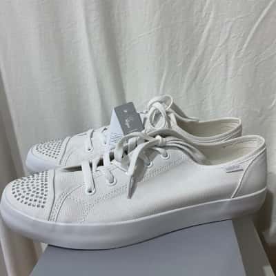 Holster Womens  Size 11 Canvas Sneakers White 