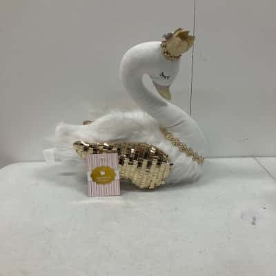 Sugar Plum Dreams Swam Plush Doorstop 