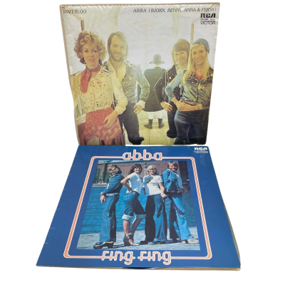 ABBA Ring Ring & Waterloo Vinyl
