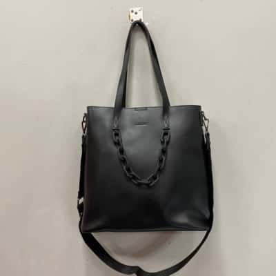 Claudia Canova Womens Large Tote Bag & Inner Black