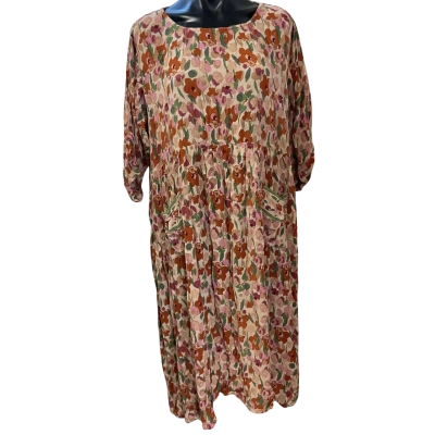 Free love  Size One Size Casual Dress Multicoloured 